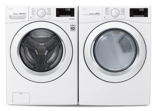 LG Wi-Fi Enabled Smart Front-Load Washer & Dryer