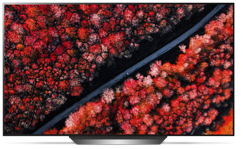 LG 77" C9 OLED Smart 4K Television with Amazon Alexa and Google Assistant Built-in