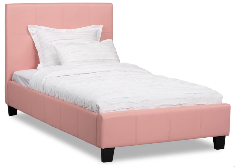 Chase Twin Bed - Pink