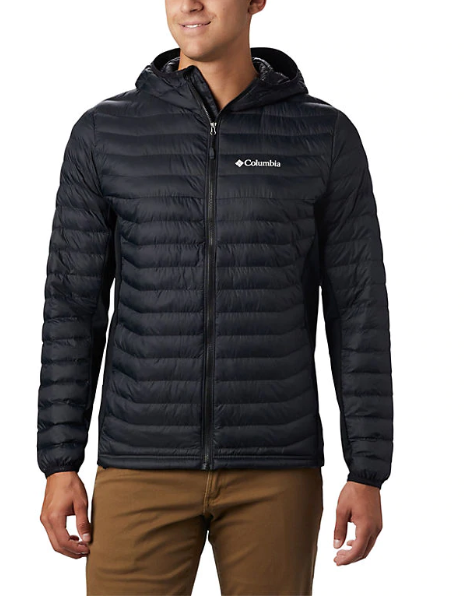 Men’s Powder Pass™ Hooded Insulated Jacket - Big