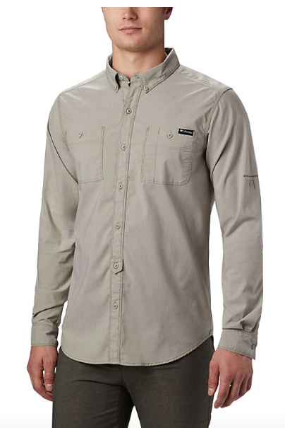 Men's Outdoor Elements™ Long Sleeve Chambray Shirt