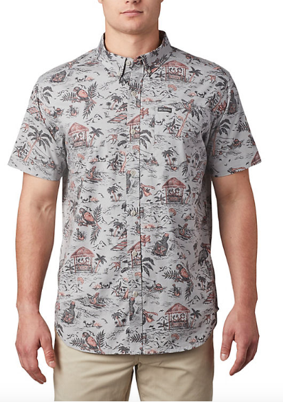 Men's Rapid Rivers™ Printed Short Sleeve Shirt – Tall