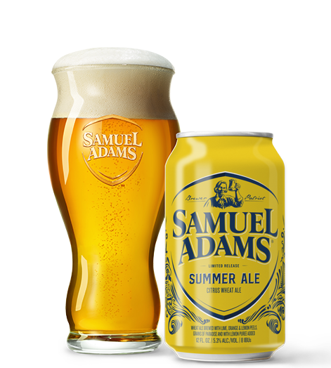 Samuel Adams Summer Ale