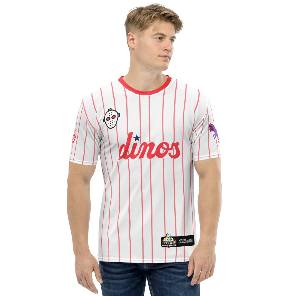 MILK Toronto Dinos - Baseball Jersey Tee
