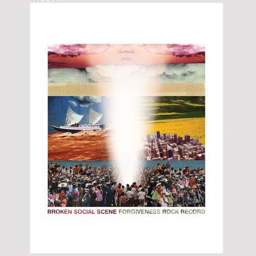Forgiveness Rock Record Poster