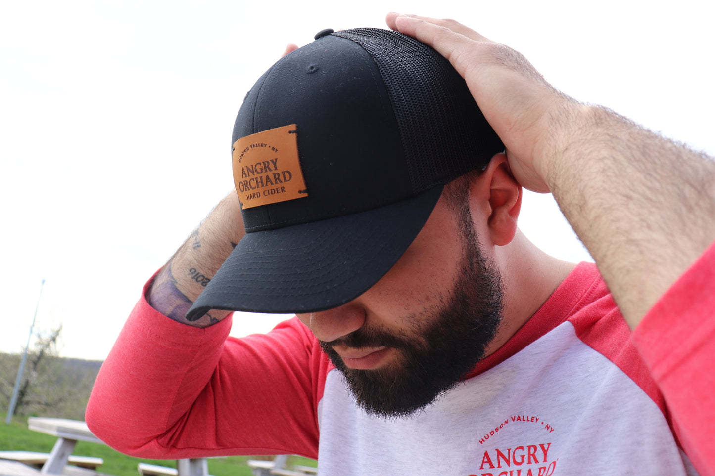 Black Trucker Hat