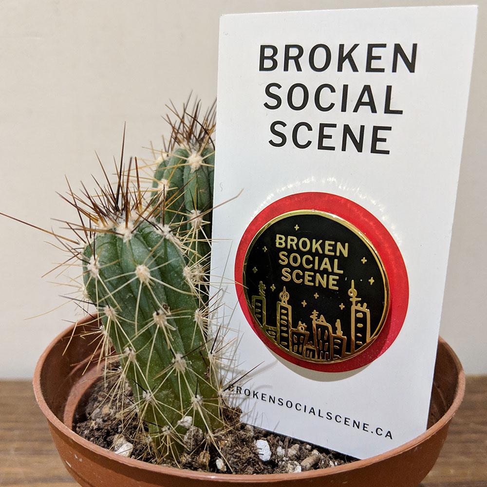 Skyline Pin